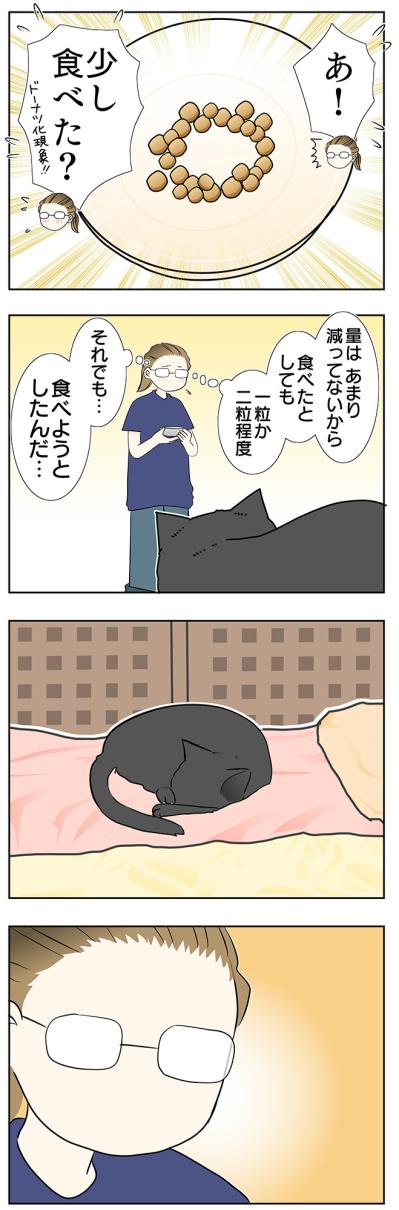 【マンガ・老猫日誌＃48】あなたが『ここ』にいるから頑張れる〜19歳の元保護猫・桃姐（サムネイル画像4）
