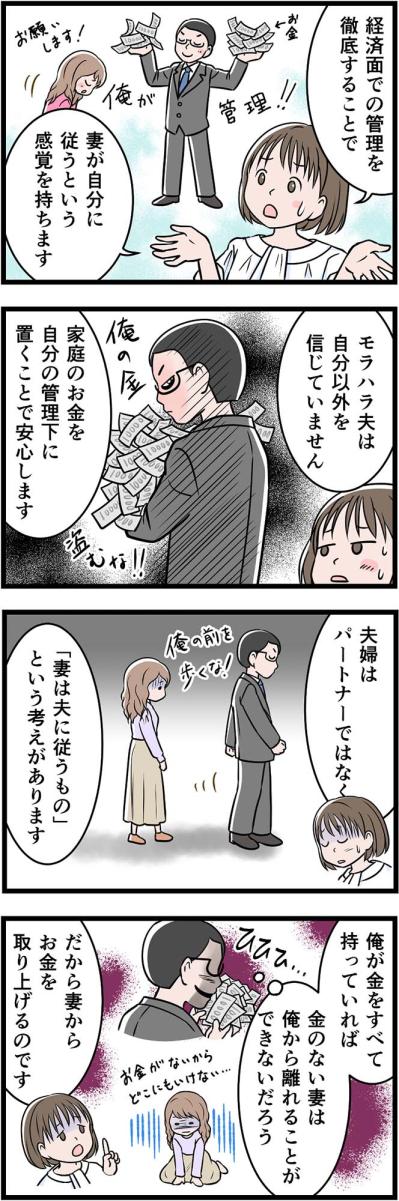 すべての稼ぎを管理したがるモラハラ夫。両親へのプレゼント代を申請したら…【うちの夫はモラハラでした #6】（サムネイル画像2）