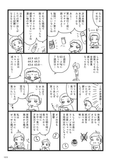 自分は食べない唐揚げを揚げる虚無…ダイエット停滞期の切り抜け方【ダイエット挑戦マンガ#41】（サムネイル画像3）