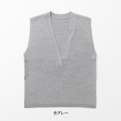 シルクウールのVベスト（サムネイル画像3）