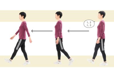 【専門家が教える】50代からのウォーキングの極意！痛くなりにくい歩き方のコツを徹底解説