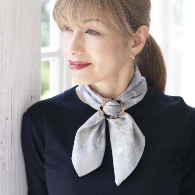 ゆうゆう商店限定　スカーフバックル　ペンダントコードつき（サムネイル画像3）