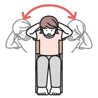 “開脚の女王”が教える1分のストレッチ。巻き肩を改善！首こり、肩こり、目の疲れも軽くなる（サムネイル画像2）