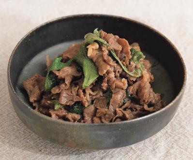 簡単ひとりごはん【100文字レシピ】肉のメインおかず2選「鶏肉のねぎ甘酢漬け」「牛肉と青じそのさっと煮」（サムネイル画像5）