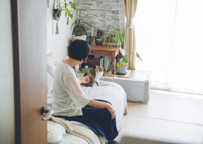 61歳で「妻」「嫁」を手放して得た自分時間。ペット可・約9畳のリビングでの心地よい生活（サムネイル画像3）