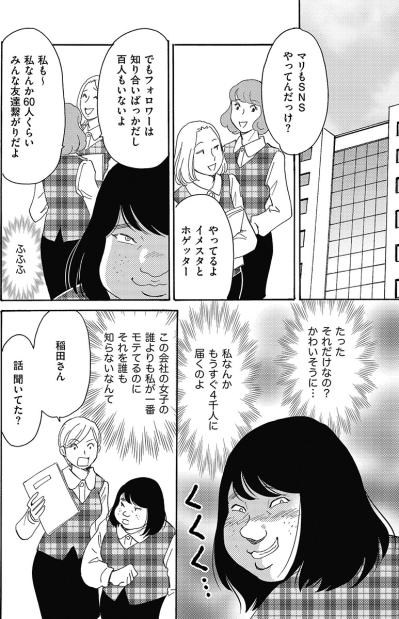 ついに隠し撮りや転載まで…美人同僚の写真を勝手に投稿！そして“勘違い女”が誕生【アラフォー婚活バカ女#19】（サムネイル画像4）