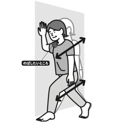 リンパを流してスッキリ。脇のばしで首も肩も胃も軽くなる！“開脚の女王”の筋肉ゆらしストレッチ（サムネイル画像2）