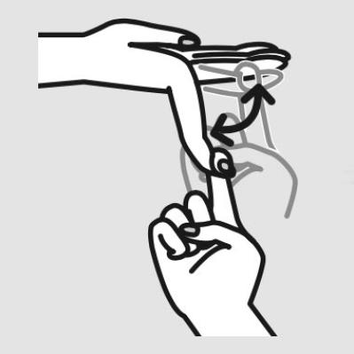 忙しい女性の指ケア。“開脚の女王”Eikoさん直伝「指マッサージ」で気持ちも前向きに！（サムネイル画像3）