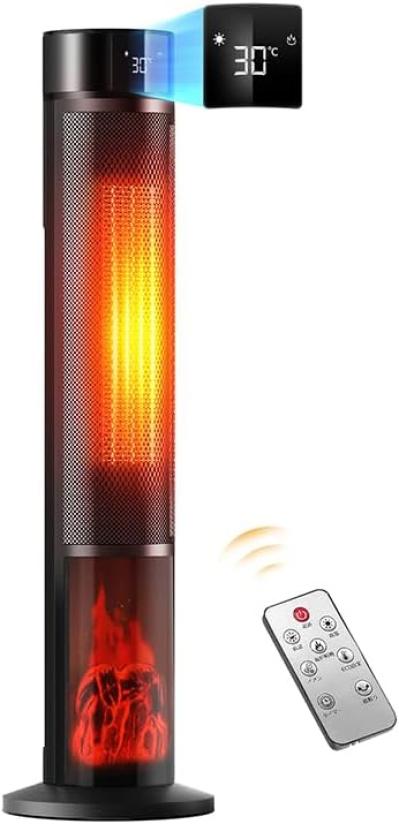 【セラミックヒーター】最大88％OFF！節電ピンポイント暖房◎ゆうゆうtime編集部おすすめ「Amazonタイムセール」（サムネイル画像4）