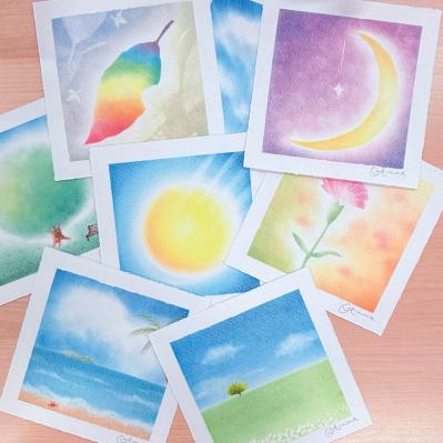 【50代からの自分らしい働き方】趣味のパステルシャインアートで自分も人も笑顔に！（サムネイル画像4）