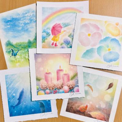 【50代からの自分らしい働き方】趣味のパステルシャインアートで自分も人も笑顔に！（サムネイル画像3）