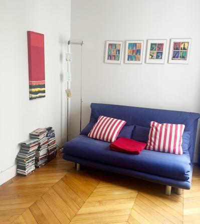 パリに25年住む50代マダムのご自宅ルームツアー！おしゃれなキッチンに採用したカラーリングは？【後編】（サムネイル画像7）