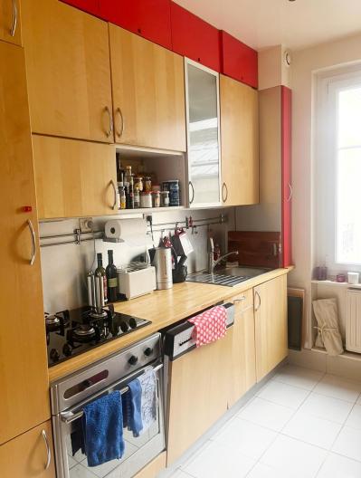 パリに25年住む50代マダムのご自宅ルームツアー！おしゃれなキッチンに採用したカラーリングは？【後編】（サムネイル画像11）