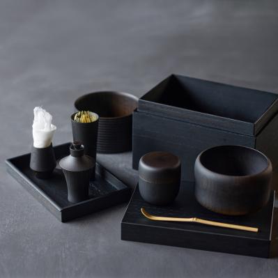 どこでも一服 すべて漆器の利休茶箱セット―chabako―（サムネイル画像3）