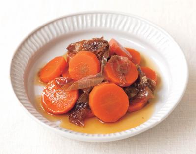 即デキ！【100文字レシピ】野菜のシンプル副菜3選「小松菜のごま煮」「かぶのにんにくレモンあえ」「にんじんおかか煮」（サムネイル画像5）