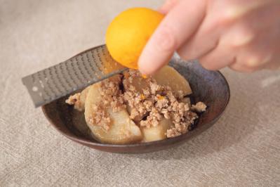 【100文字レシピ】簡単なのに栄養バランス満点！野菜×肉のサブおかず2選「五目とろろ」「長芋のそぼろ煮」（サムネイル画像6）