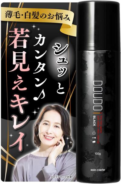 白髪薄毛が気になる方必見！ゆうゆうtime編集部おすすめ【ヘアファンデーション】が最大30％OFF「Amazonタイムセール」（サムネイル画像3）