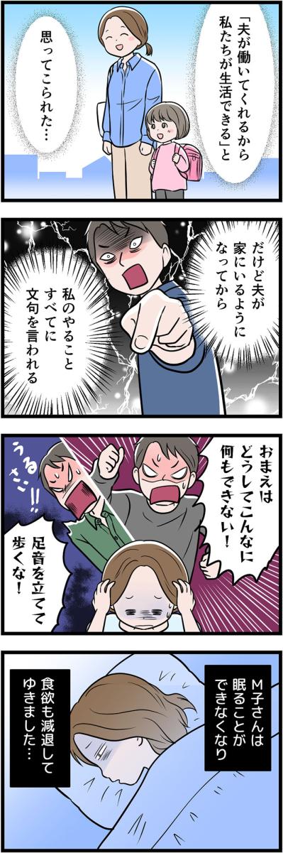 「俺の金でいいご身分だな」コーヒー1杯すら責められる“在宅モラハラ”妻の行く末は…【うちの夫はモラハラでした #34】（サムネイル画像3）