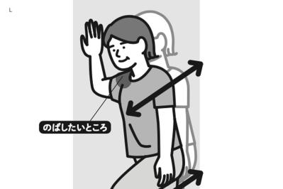 リンパを流してスッキリ。脇のばしで首も肩も胃も軽くなる！“開脚の女王”の筋肉ゆらしストレッチ