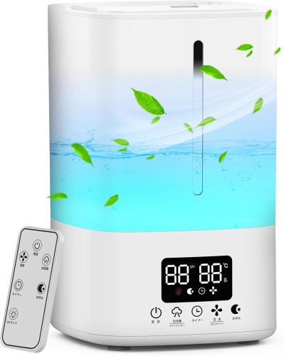 最大85％OFF！ゆうゆうtime編集部おすすめ【加湿器】がAmazonタイムセール中｜アロマ対応・大容量・コードレスも！（サムネイル画像3）