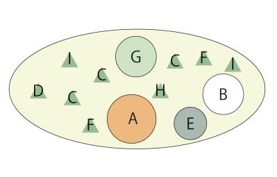 やさしい色合いのビオラ、ガーデンシクラメンで作る【晩秋の寄せ植え】（サムネイル画像6）