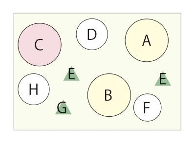 やさしい色合いのビオラ、ガーデンシクラメンで作る【晩秋の寄せ植え】（サムネイル画像4）