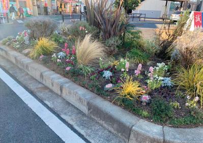 どの季節も花を楽しめる【街のボランティア花壇】剪定枝や抜いた花の再利用アイデアも公開！（サムネイル画像10）