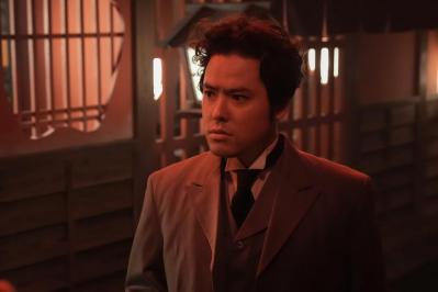 【ばけばけ】「抱きたいでしょ！」と詰め寄るフミ（池脇千鶴）。涙の告白から、ドタバタ喜劇への転換が絶妙！［写真多数］（サムネイル画像5）