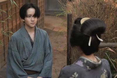 【ばけばけ】「抱きたいでしょ！」と詰め寄るフミ（池脇千鶴）。涙の告白から、ドタバタ喜劇への転換が絶妙！［写真多数］（サムネイル画像7）