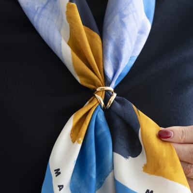 ゆうゆう商店限定　スカーフバックル　ペンダントコードつき（サムネイル画像6）