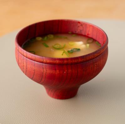 伝統工芸品の汁椀 TSUMUGI 玉渕（赤）（サムネイル画像4）