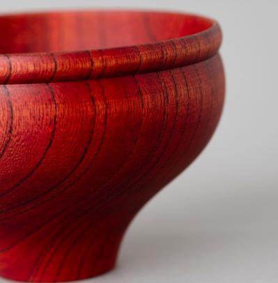 伝統工芸品の汁椀 TSUMUGI 瓢型（黒）（サムネイル画像6）