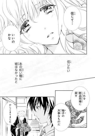 「ずっと探していた。俺の花嫁」そう言って私を抱きしめた彼。あの言葉に嘘はなかったと信じたい【鬼の花嫁#13】（サムネイル画像5）