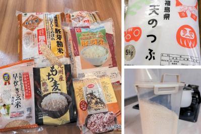 60代女性の本音トーク。お気に入りの【お米のブランド】は？玄米・白米の楽しみ方も