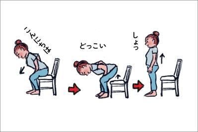 歩きたいけれど寒い！そんな日こそ“家でちょこっと足トレ”【足連載／第３歩】（サムネイル画像5）