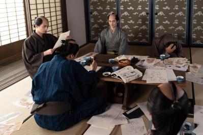 【べらぼう】第45回「その名は写楽」の場面写真を一挙、公開！（サムネイル画像7）