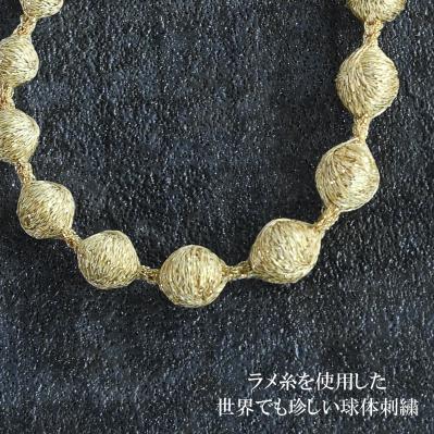 軽くてやさしい糸のネックレス スフィア・プラス60（サムネイル画像2）