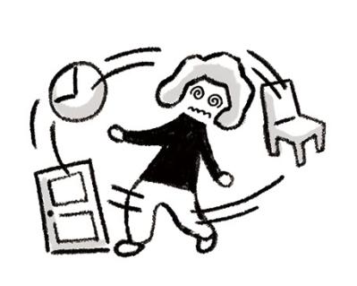 フレイルの引き金にも？！【加齢によるめまい】のリスクとその予防策（サムネイル画像3）