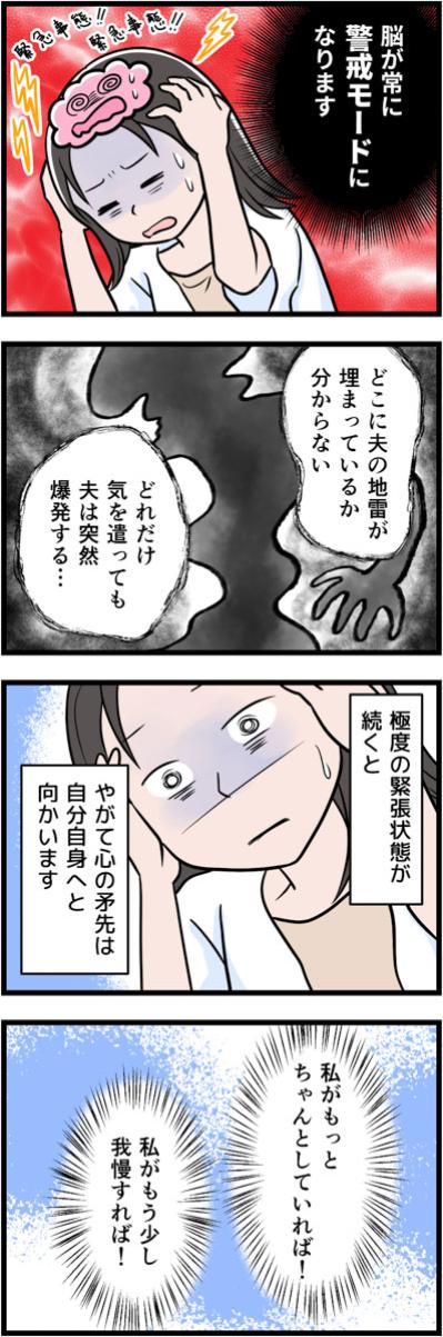 安心できるはずの家に埋め込まれた無数の地雷…夫が在宅中の連休は逃げ場がない【うちの夫はモラハラでした #79】（サムネイル画像3）