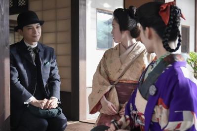 まさかのおまえが恋愛展開なのかい！と思わずツッコミながら笑った【ばけばけ】9週［写真多数］（サムネイル画像9）