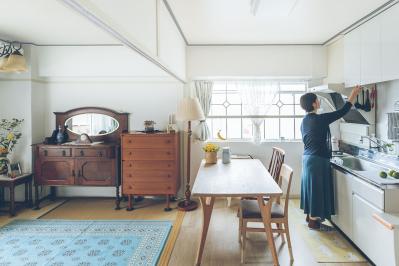 マンションを手放して賃貸のUR団地へ！50代半ばから始めた「所有」にしばられない暮らし（サムネイル画像）