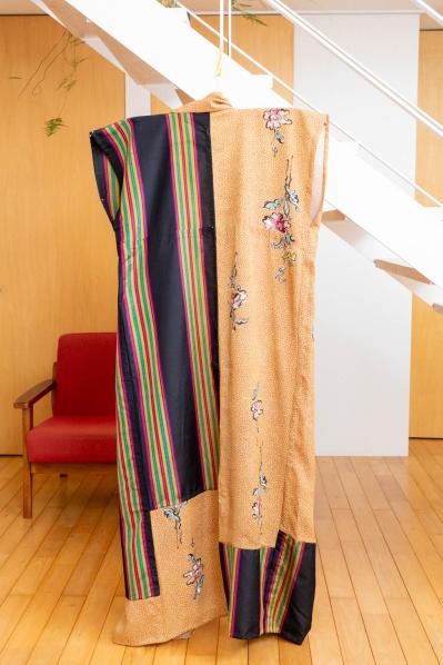 着物研究家【シーラクリフさん】流・自由でファッショナブルな着物コーデのコツとは？（サムネイル画像7）