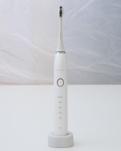 歯科医師監修「CLEARLABO」音波式電動歯ブラシ （替えブラシヘッド2本付）日本製（サムネイル画像4）