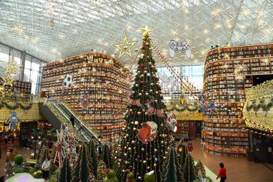 【最新 韓国旅行】ソウル 江南エリアでクリスマスを満喫！過去イチかわいいと評判の場所とは？