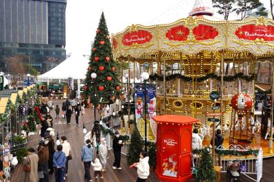 【最新 韓国旅行】ソウル 江南エリアでクリスマスを満喫！過去イチかわいいと評判の場所とは？（サムネイル画像2）