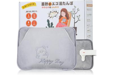 お湯の交換不要で楽チン！ゆうゆうtime編集部おすすめの【電気湯たんぽ】がAmazonタイムセールで最大52％OFF！