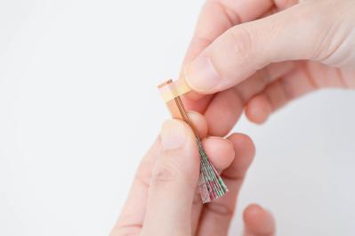 お正月のおもてなしに今から作りたい【ポチ袋＆箸置き】プレゼントにも◎（サムネイル画像16）