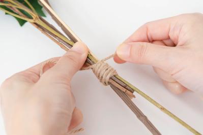 節分の時期に飾りたい【ひいらぎのスワッグ】鬼が嫌う「柊鰯」を現代風にアレンジ（サムネイル画像6）