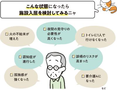 高齢の親が「介護施設に入る」タイミングはいつ？介護施設の探し方は？【医師がアドバイス】（サムネイル画像2）