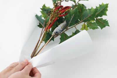 節分の時期に飾りたい【ひいらぎのスワッグ】鬼が嫌う「柊鰯」を現代風にアレンジ（サムネイル画像8）